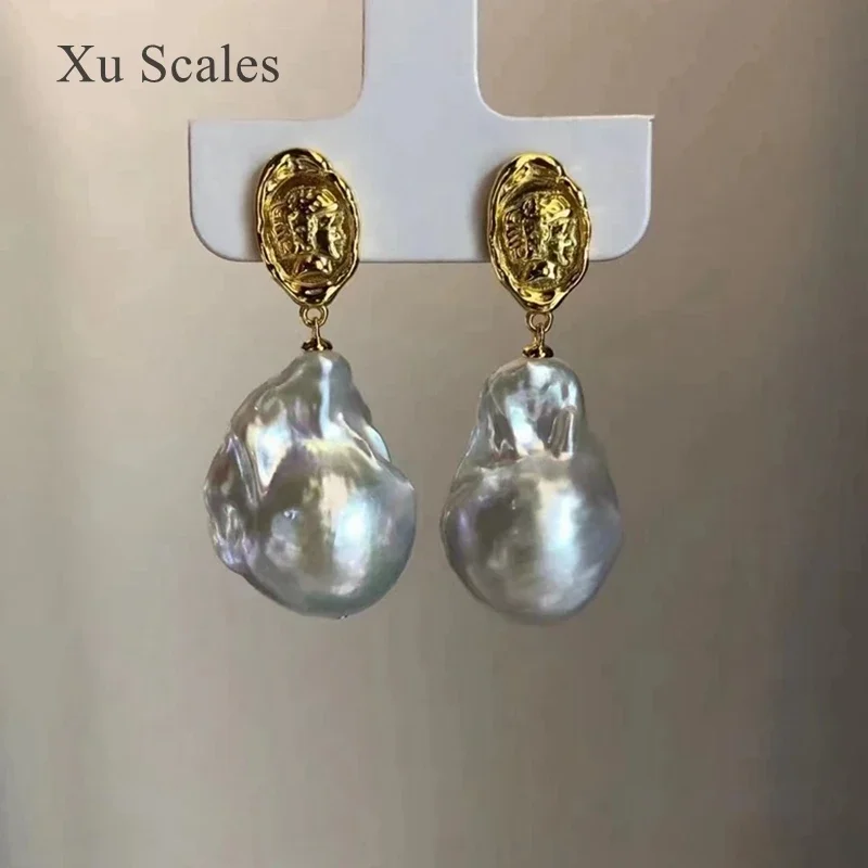 Boucles d'Oreilles en Perles B - Vintage Collectible Coins avis et prix