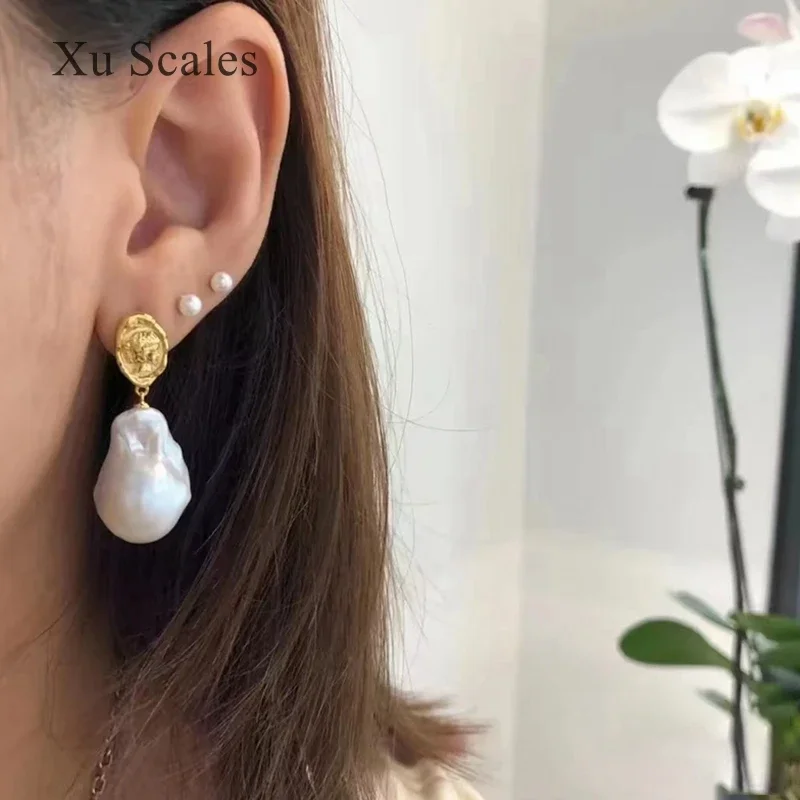 Boucles d'Oreilles en Perles B - Vintage Collectible Coins avis et prix