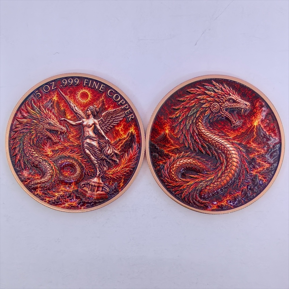 Pièce de monnaie de style Libe - Vintage Collectible Coins avis et prix