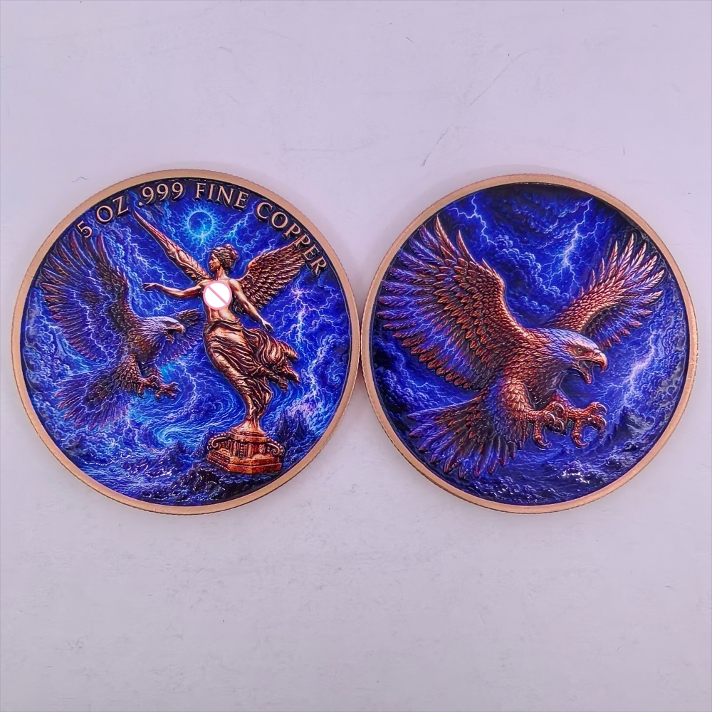 Pièce de monnaie de style Libe - Vintage Collectible Coins avis et prix
