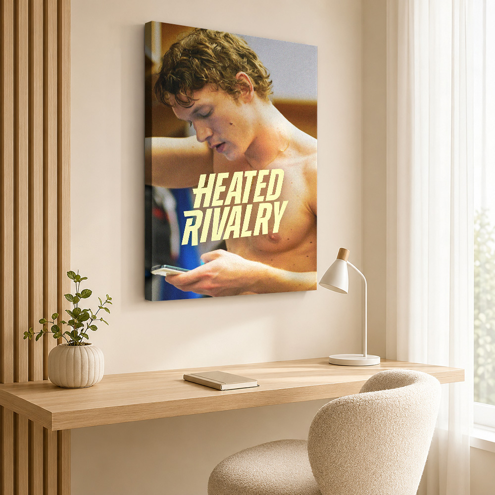 Affiche sur toile de film 'Hea - Vintage Collectibles & More Llc Photos avis et prix
