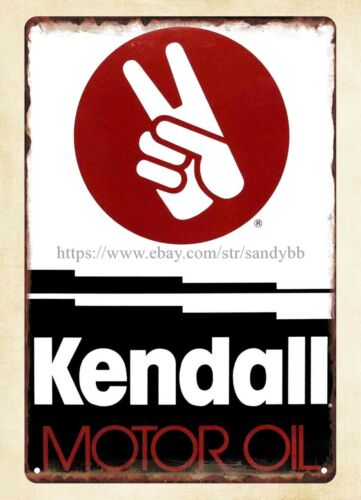 Panneau métallique Kendall Mot - Vintage Collectibles Store avis et prix
