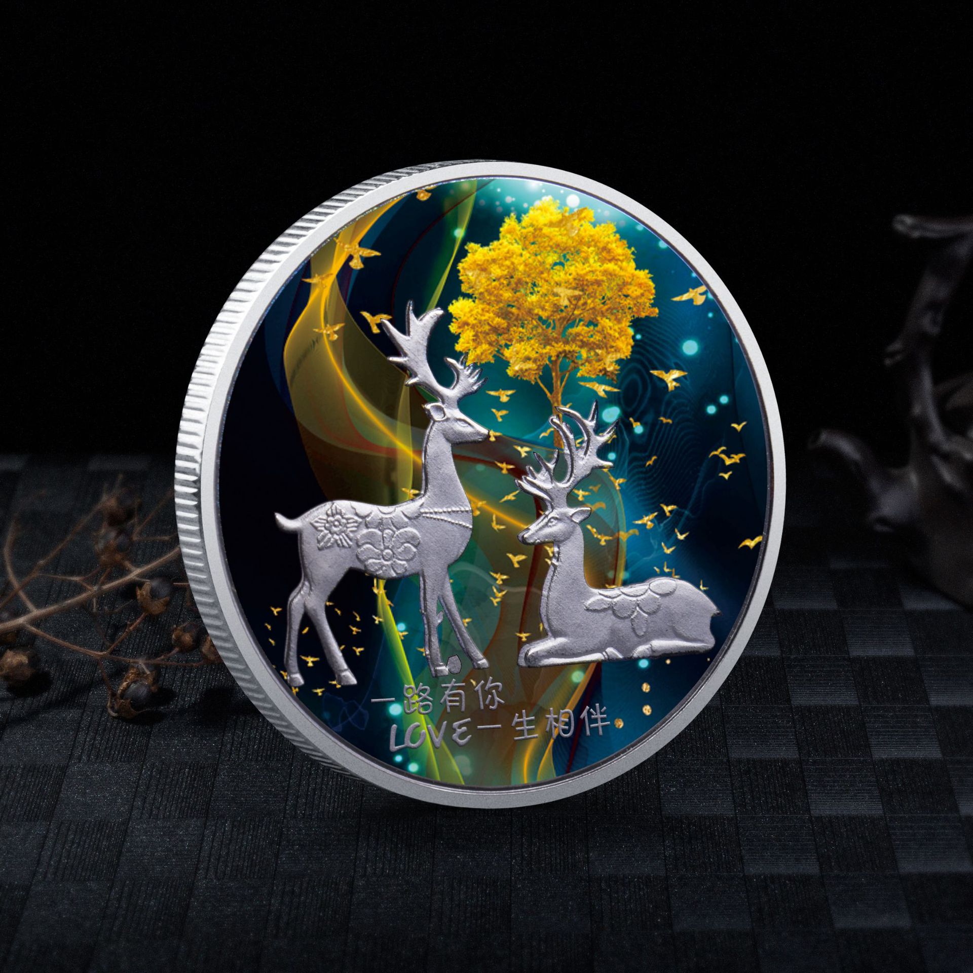 Pièces de cerf à collectionner - Vintage Collectible Coins avis et prix