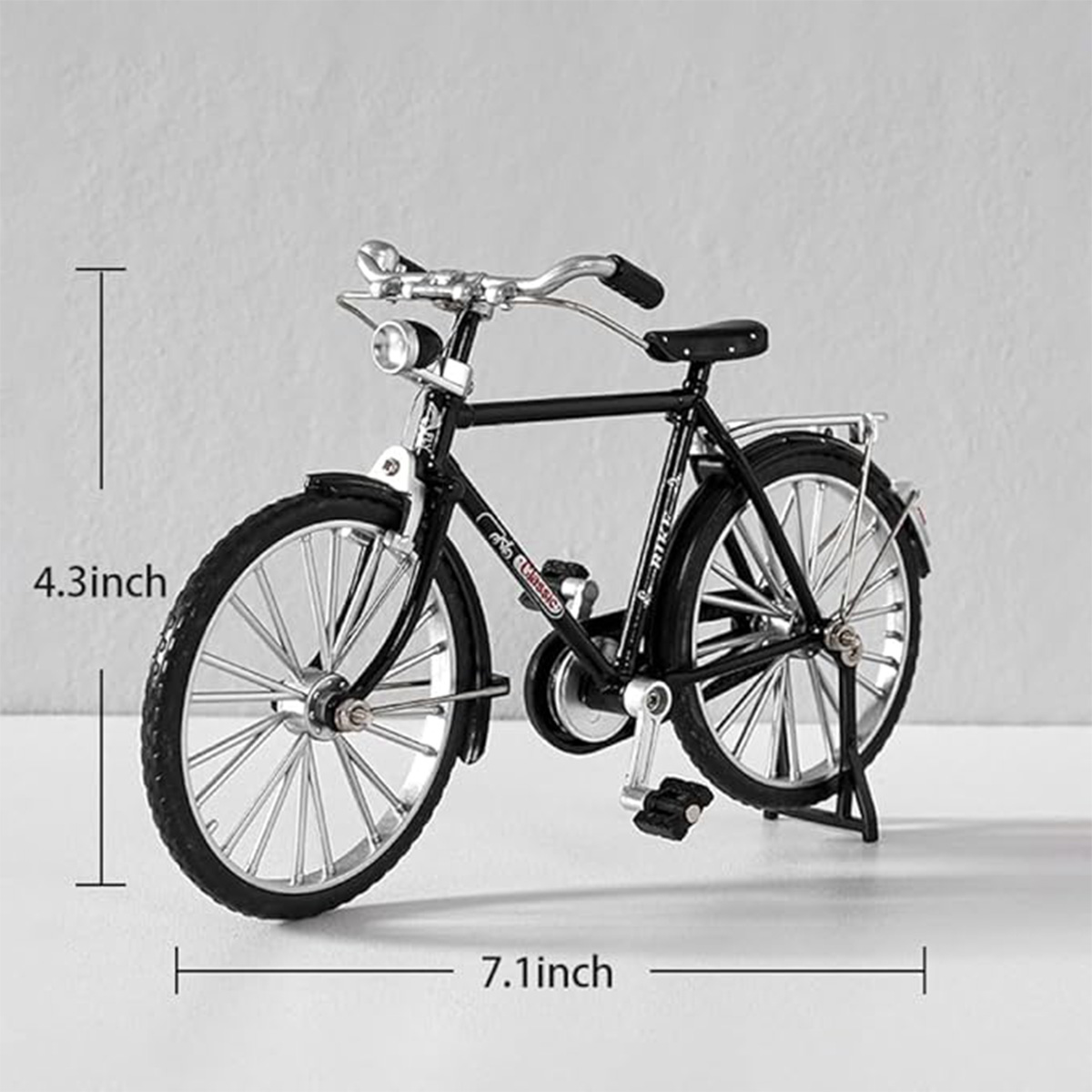 Modèle réduit de vélo rétro en - Vintage Collectible Ornaments avis et prix