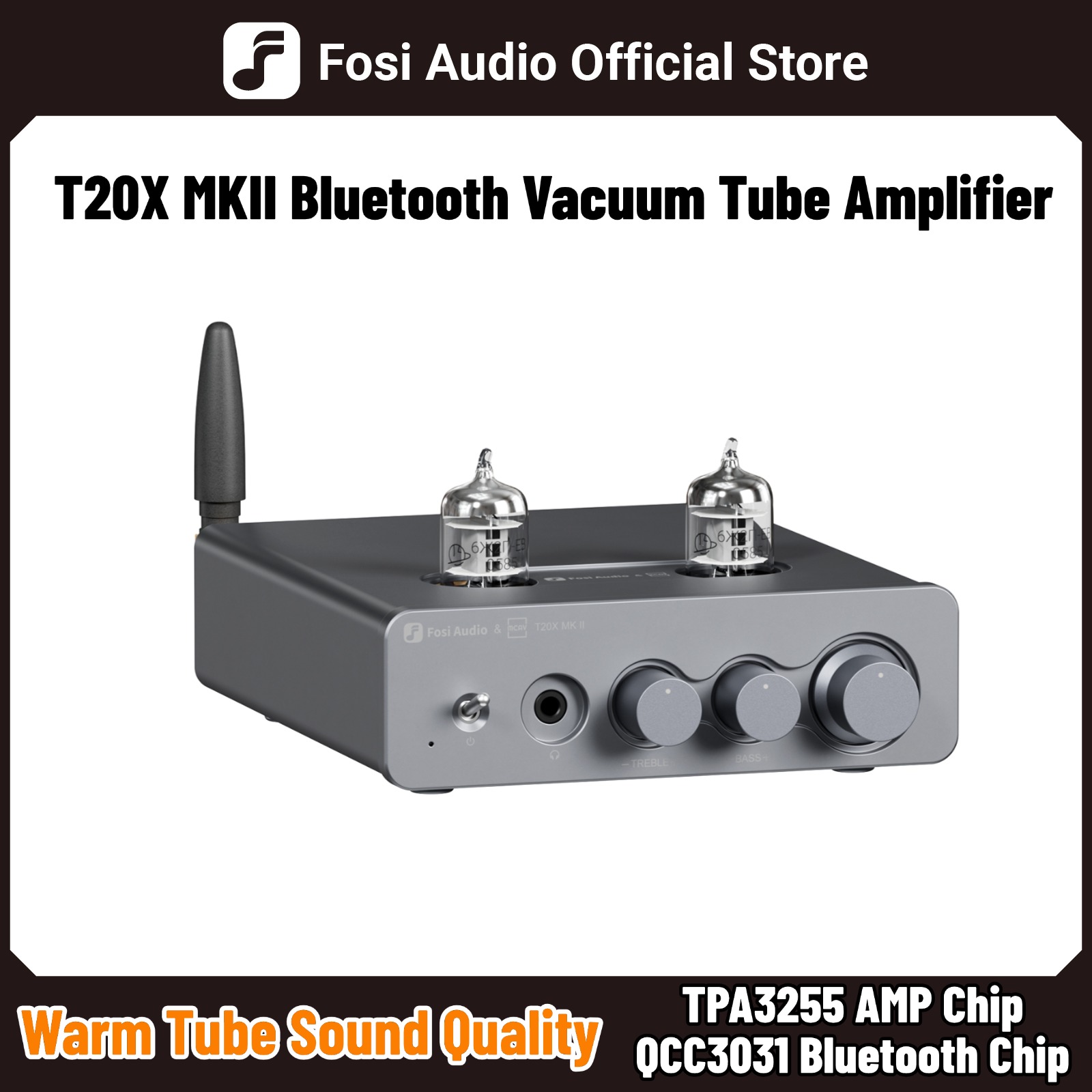Fosi Audio T20X MKII 300W ampl - Tube Amplifier Part avis et prix